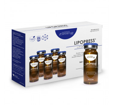 Lipopress Liporedutor - (Enzima para Introdermoterapia Pressurizada)