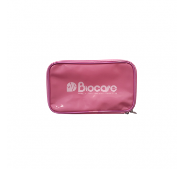  Bolsa Nécessaire Biocare - Rosa
