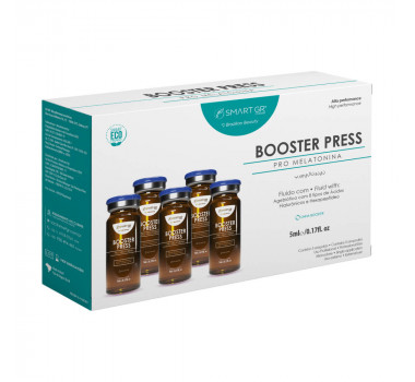 Smart Booster Press - Skinbooster Pro Melatonina (Enzima para Intradermoterapia Pressurizada)