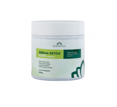Derma Detox Gel Creme Esfoliante - 500g