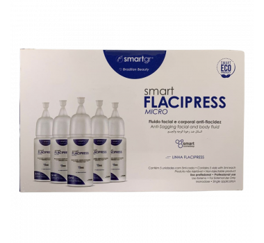 Flacipress - Flacidez Cutânea (Enzima para Intradermoterapia Pressurizada)