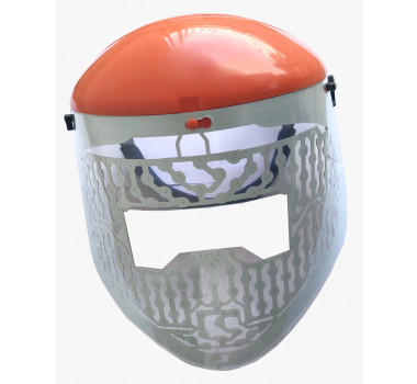 Máscara Fototerapia Led Facial Soldador (Fluence Maxx) - HTM 