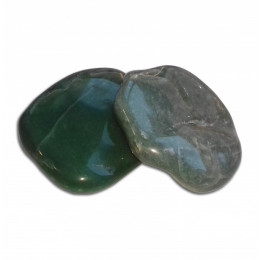 Kit Pedras Posicionamento Quartzo Verde