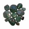 Kit 12 Pedras Quentes Quartzo Verde - 1